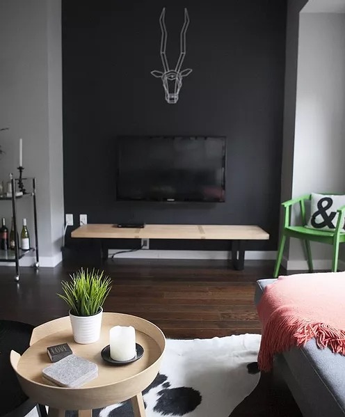 עיצוב פנים לדירות חדר ויותר