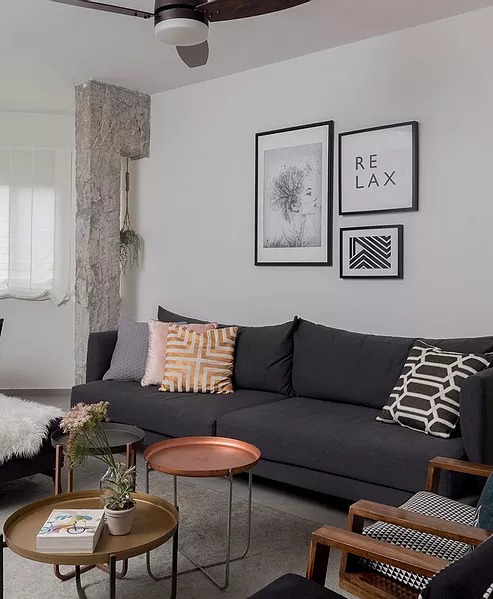 עיצוב דירת חדר